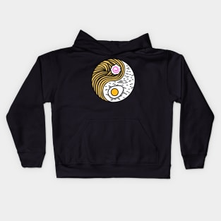 Yin Yang Ramen Kids Hoodie